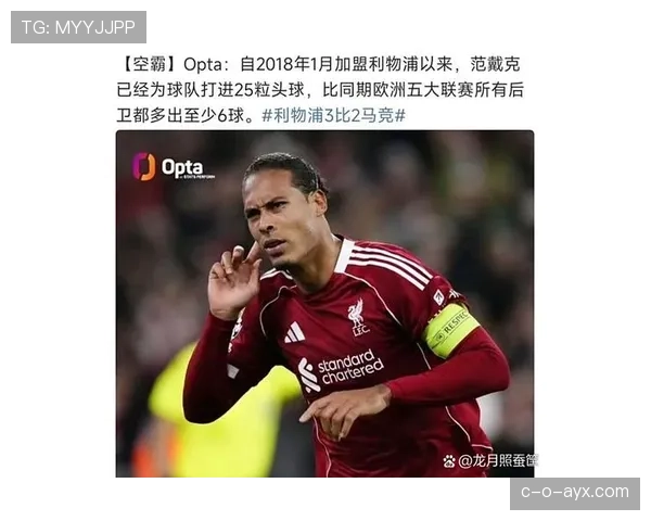 范戴克领衔防线，英超零封纪录再创新高